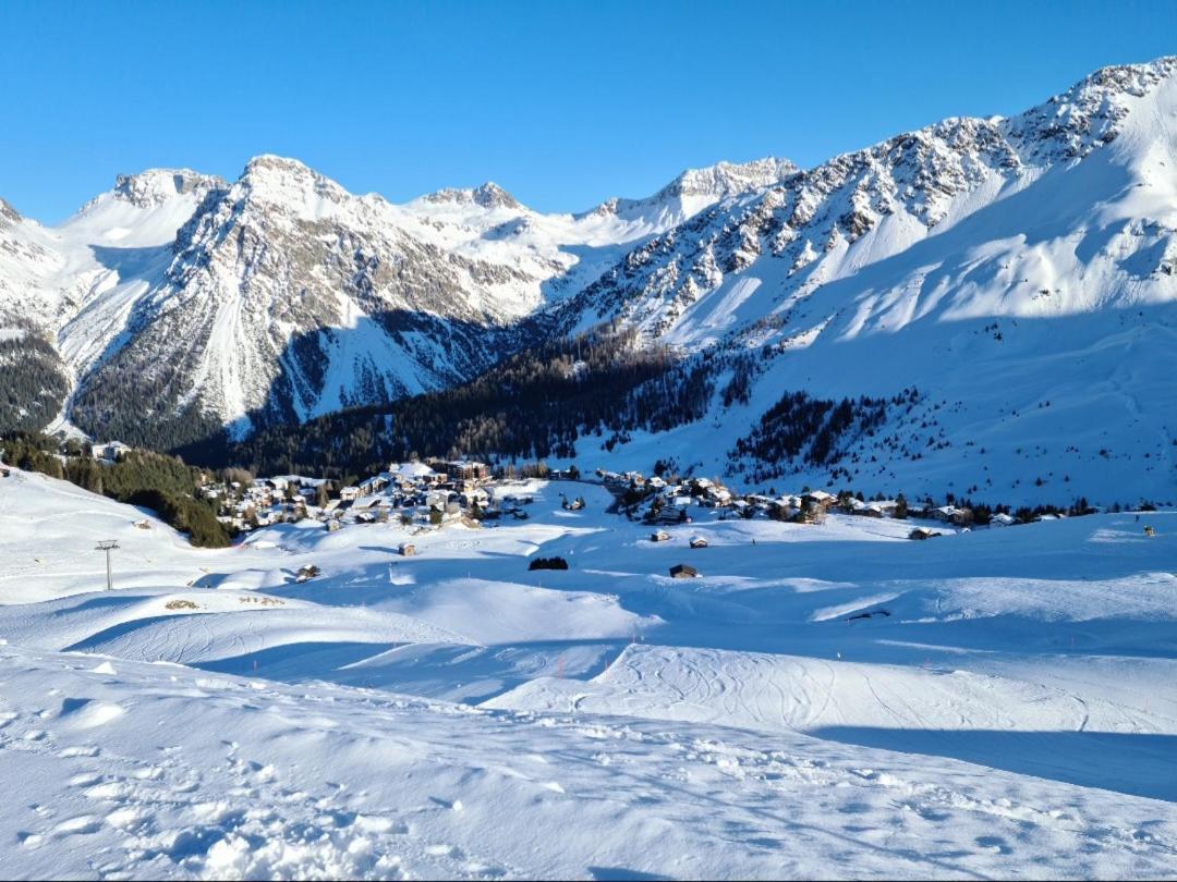 Fewo D'Rock Arosa- Center Of Nightlife By Nature Apartments Switzerland Δωμάτιο φωτογραφία